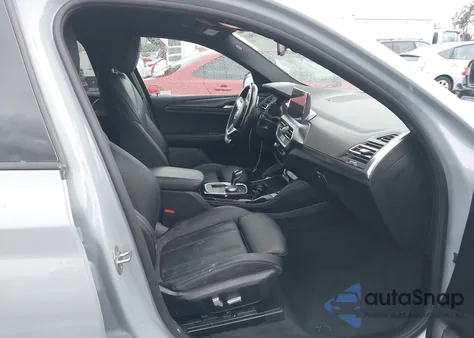 2022 BMW X4 xDrive30I из США, поврежденный, VIN 5UX33DT06N9M40667